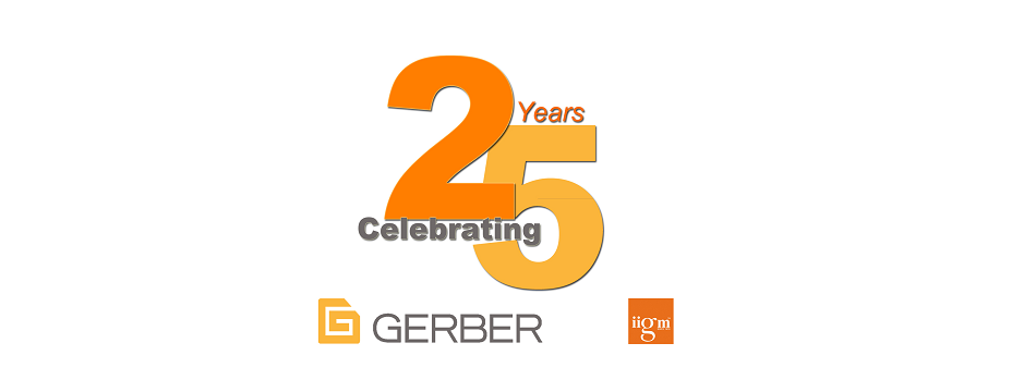 Celebrating 25 Glorious Years with Gerber!